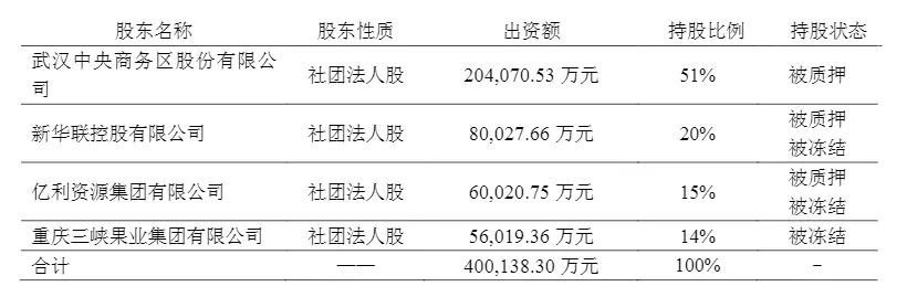 亚太财险17.3％股权遭拍卖第二大股东或易主，估值溢价却折价起拍