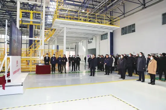 2020年济南市重点项目建设 孙立成孙述涛殷鲁谦雷杰边祥慧参加活动