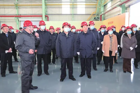 2020年济南市重点项目建设 孙立成孙述涛殷鲁谦雷杰边祥慧参加活动