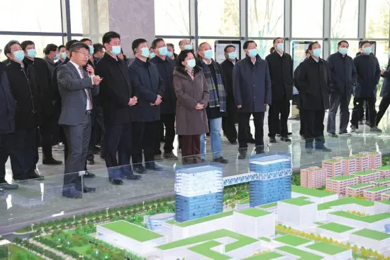 2020年济南市重点项目建设 孙立成孙述涛殷鲁谦雷杰边祥慧参加活动