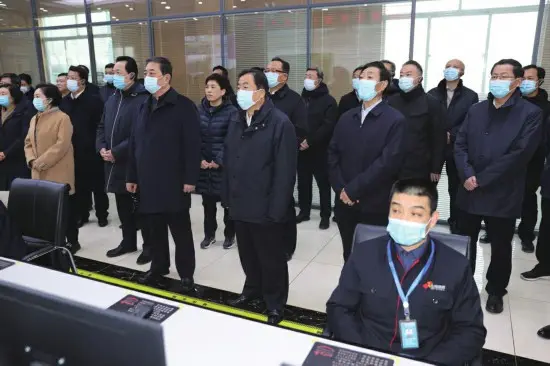 2020年济南市重点项目建设 孙立成孙述涛殷鲁谦雷杰边祥慧参加活动