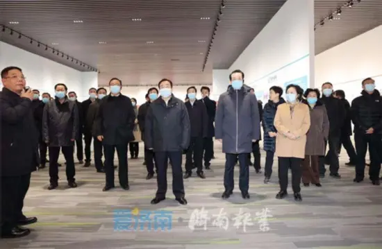 2020年济南市重点项目建设 孙立成孙述涛殷鲁谦雷杰边祥慧参加活动