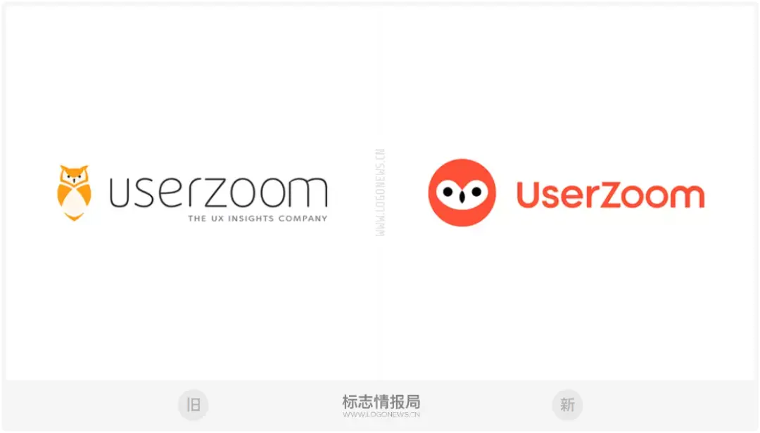 一只可爱的！UserZoom 启用新LOGO