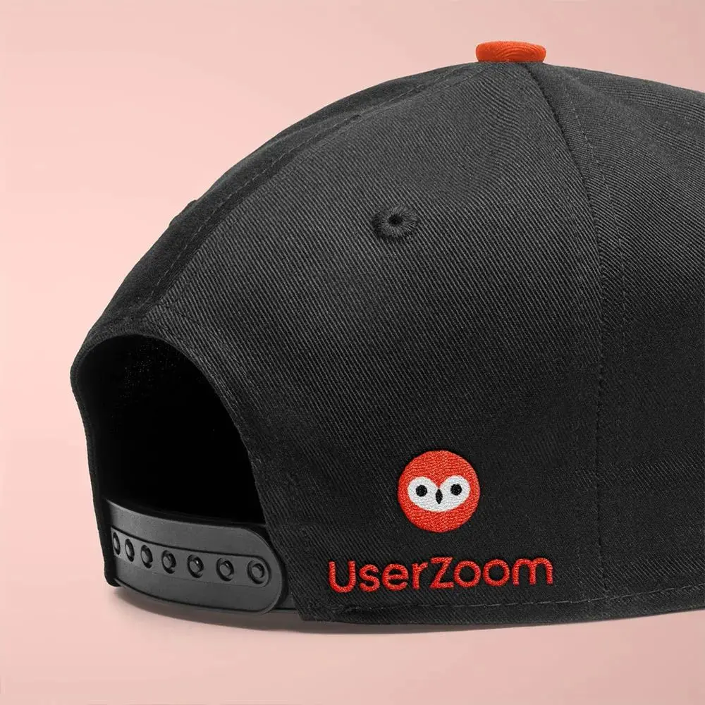 一只可爱的！UserZoom 启用新LOGO