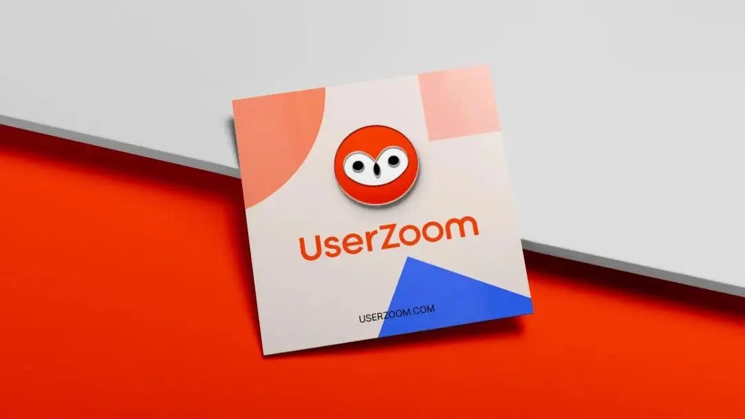 一只可爱的！UserZoom 启用新LOGO