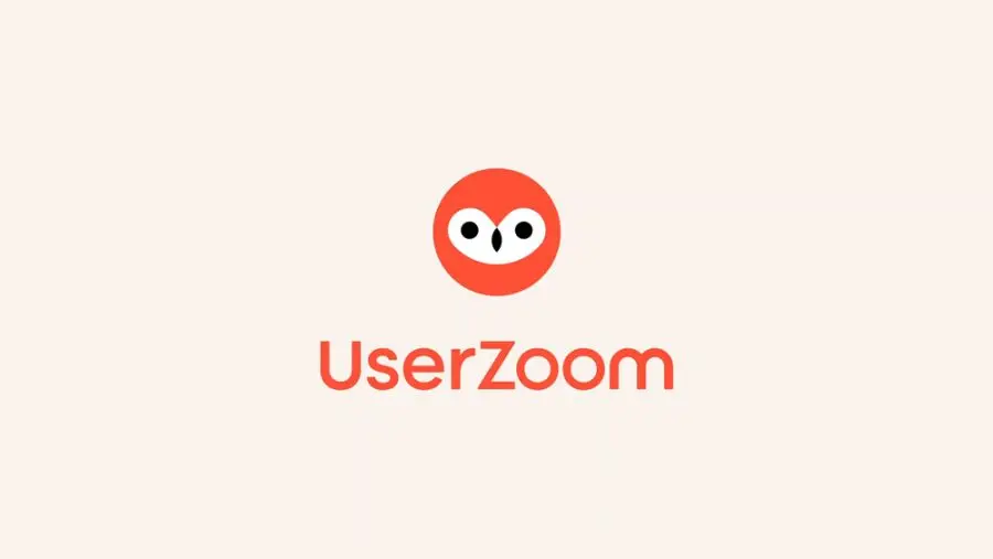 一只可爱的！UserZoom 启用新LOGO