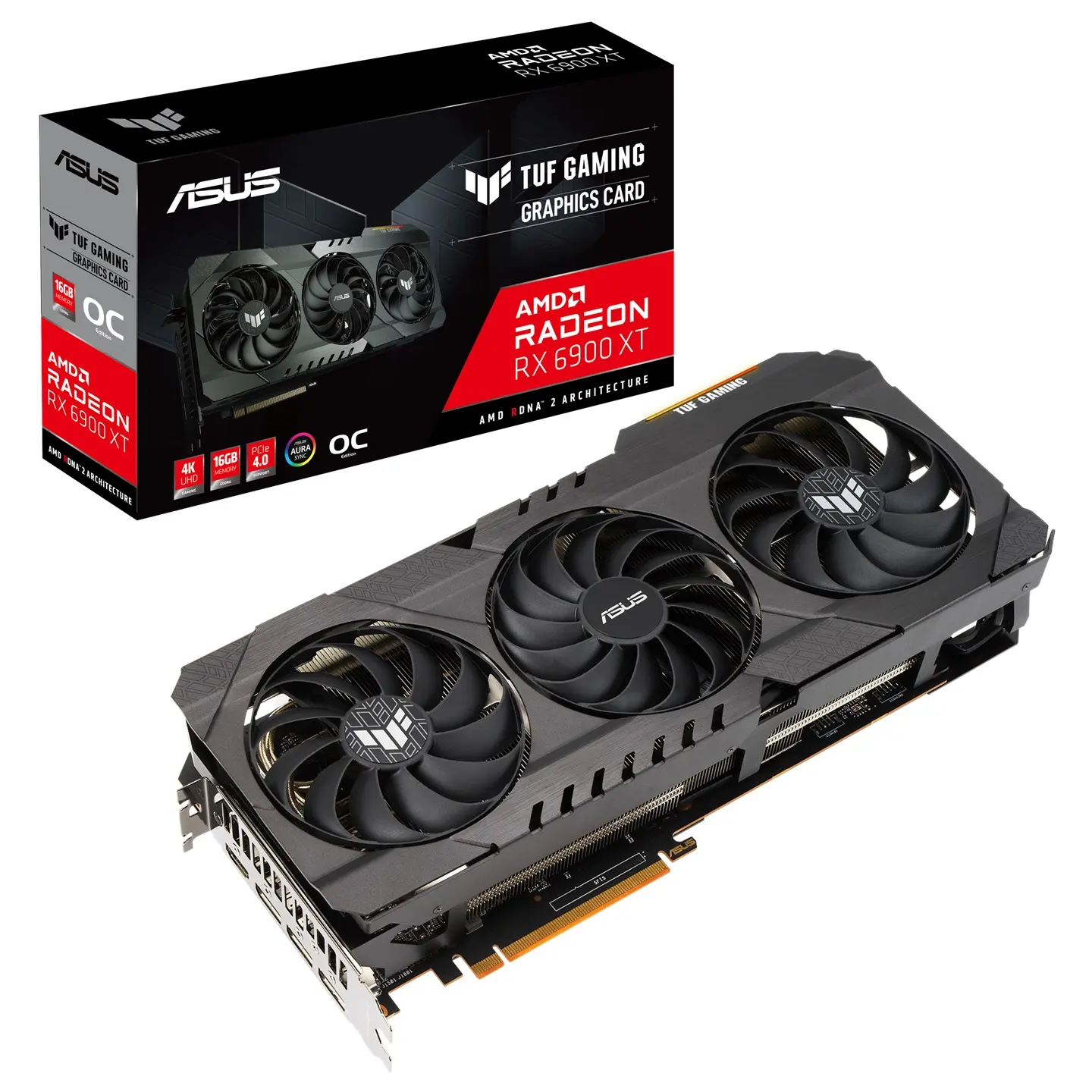 华硕推出首个 Radeon RX 6900 XT 非公卡