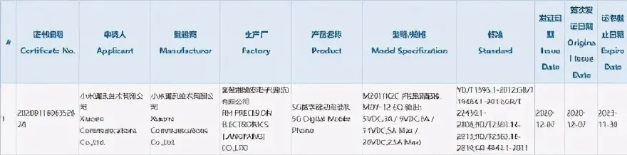 小米 11爆料抢先看，12月发布？今年的节奏有点快啊