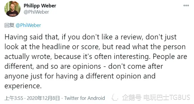 《赛博朋克》高级任务设计师：别跟风游戏差评