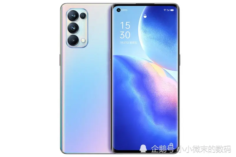 OPPO Reno5三个版本后盖材质有很大的不同？塑料的有人喜欢吗？