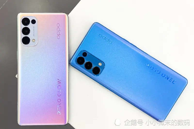 OPPO Reno5三个版本后盖材质有很大的不同？塑料的有人喜欢吗？