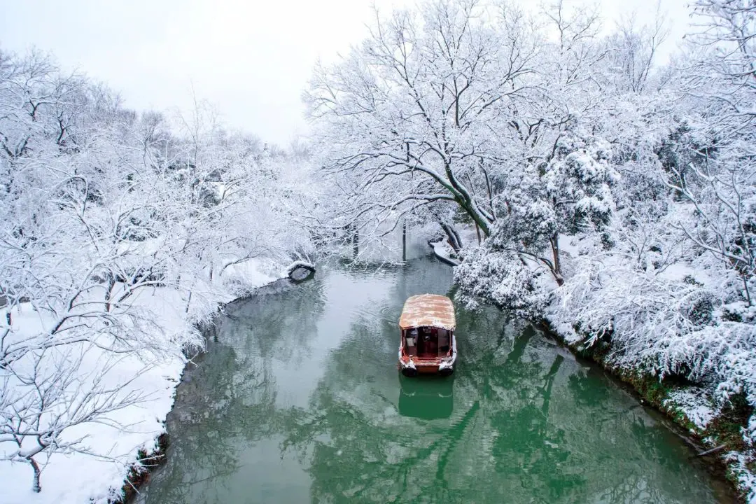 一下雪，张家界就美成了阿凡达