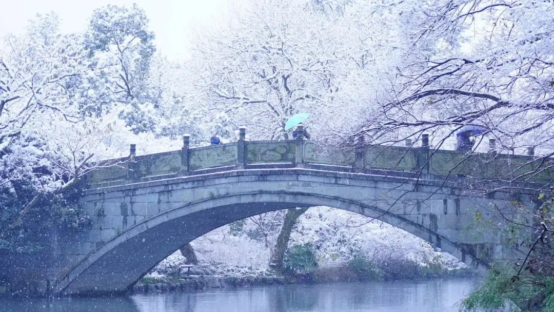 一下雪，张家界就美成了阿凡达