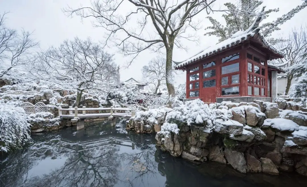 一下雪，张家界就美成了阿凡达