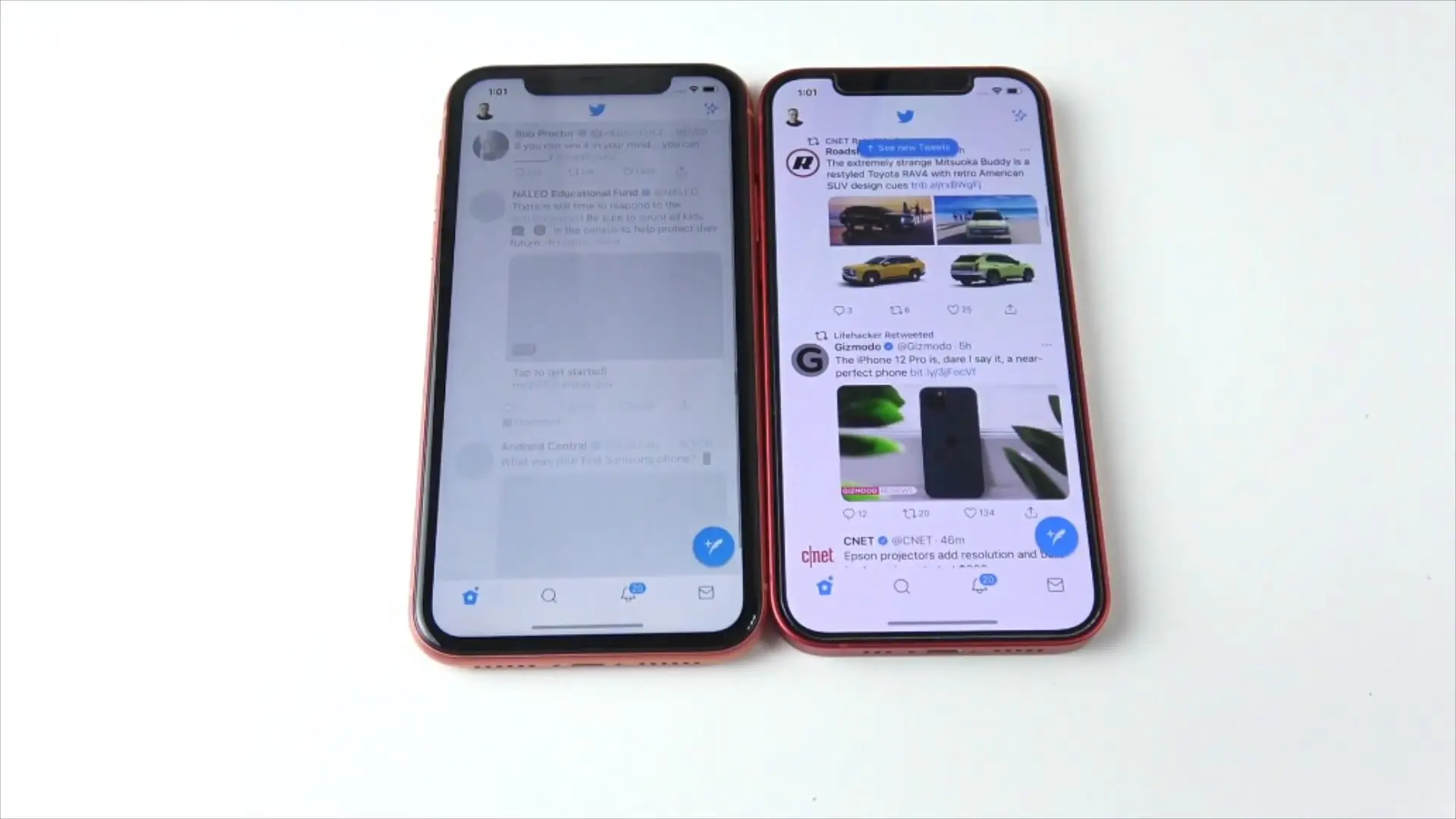 iPhoneXR和iPhone12性能对决：差价2200元性能差多少？