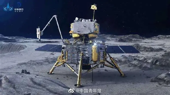 嫦娥五号落月背后：800多秒惊心动魄降落“表现近乎完美”