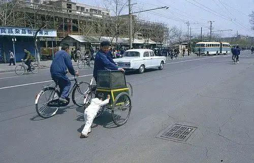 80年代外国游客拍摄的北京！把我看哭了！