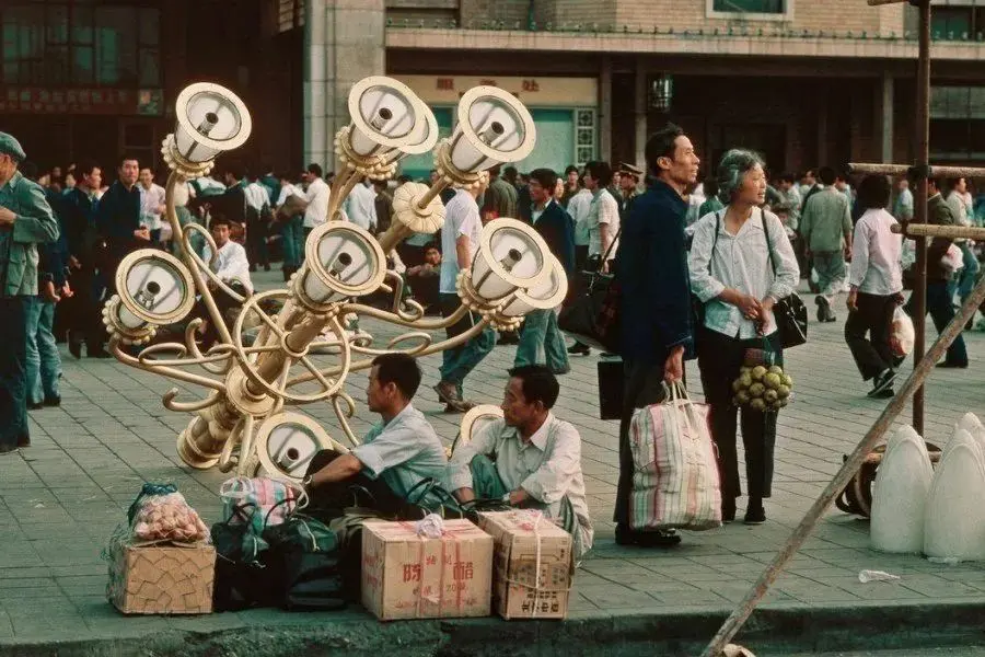 80年代外国游客拍摄的北京！把我看哭了！