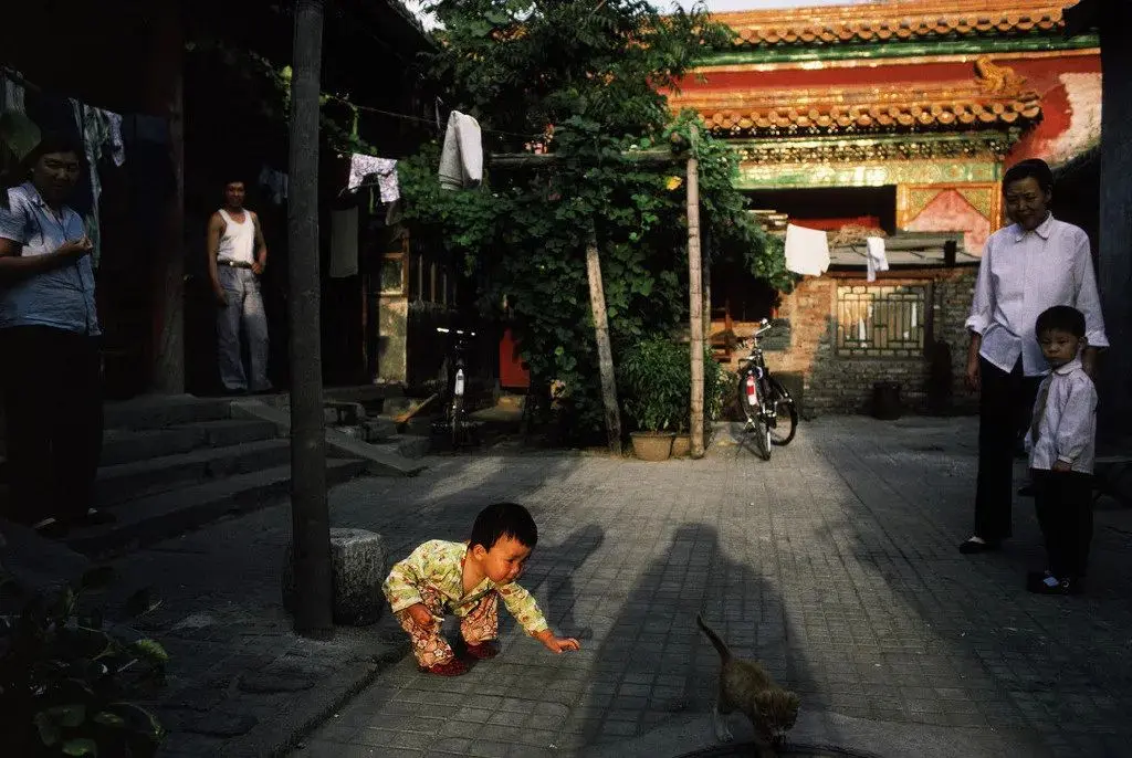 80年代外国游客拍摄的北京！把我看哭了！