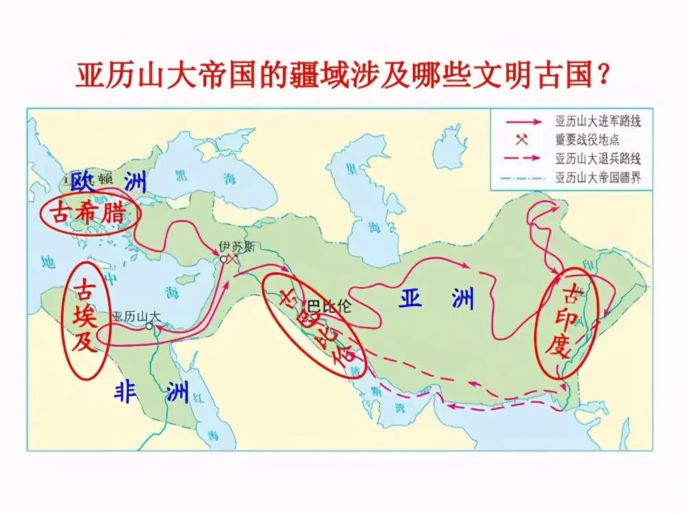 大秦帝国是否能打败亚历山大远征军？外国学者断定：不是一个等级