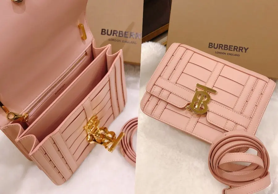 BURBERRY经典款染上柔焦宝宝粉 梦幻色号一入手就想晒包