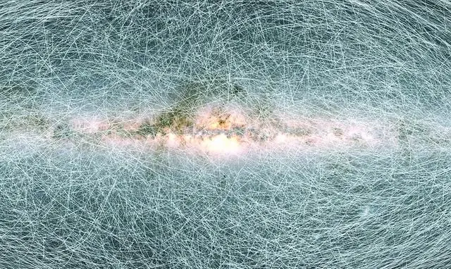 盖亚最新数据展现160万年后的夜空