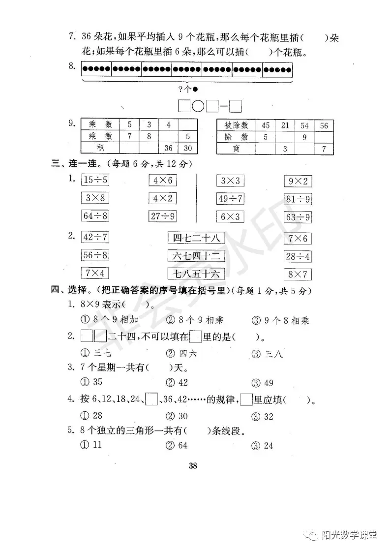 资料分享来了，苏教版小学一年级上册期末复习资料，共21份