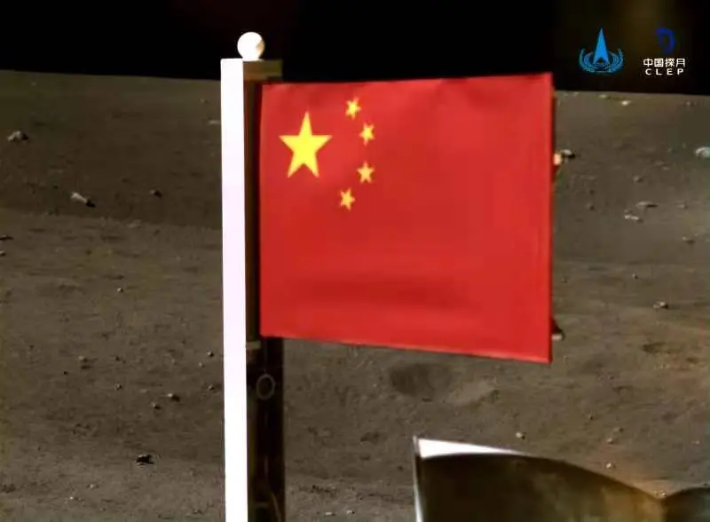 嫦娥五号给天问一号写信：我们在浩瀚的宇宙里相隔遥远，你还好吗？