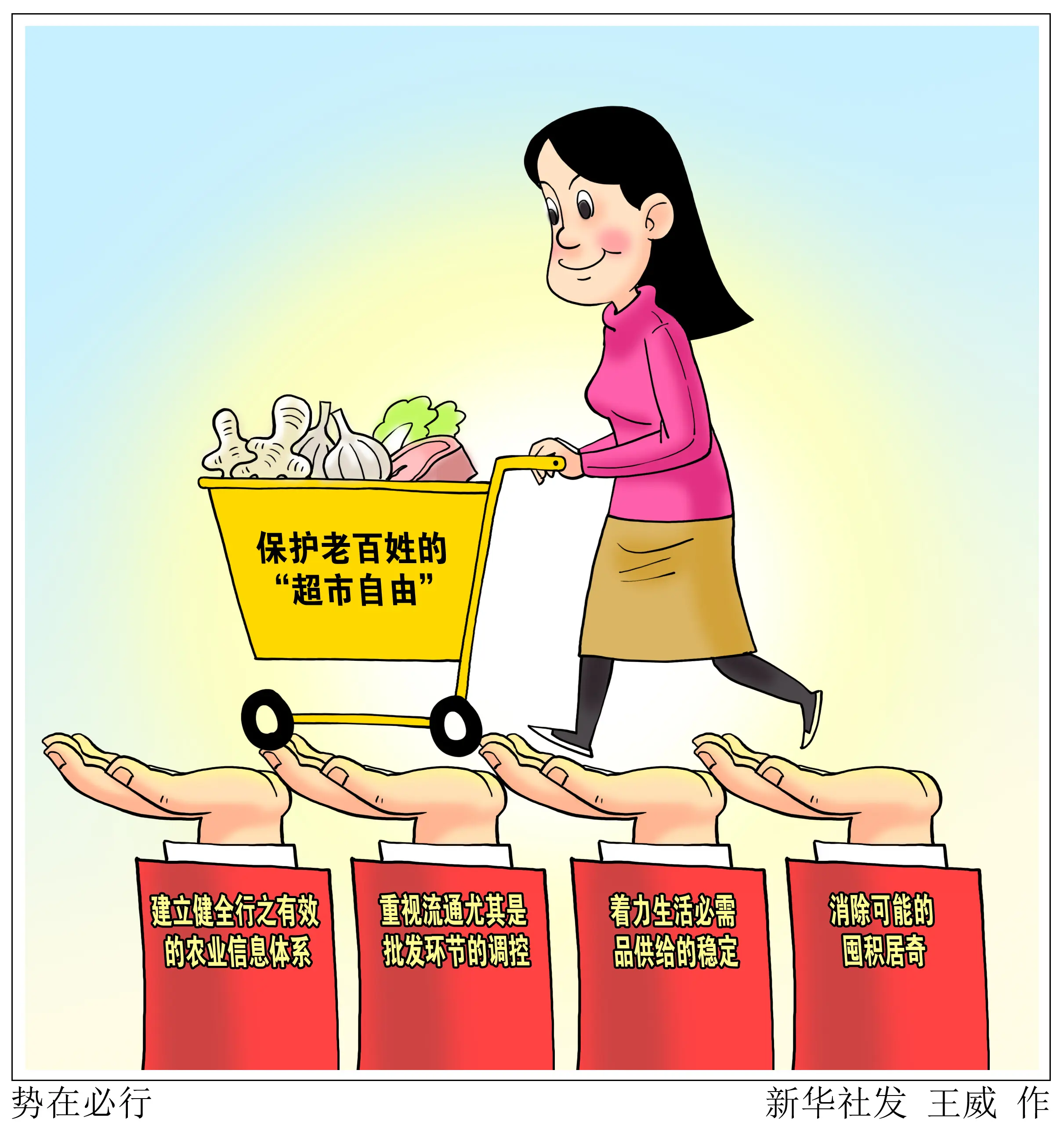 （图表·漫画）势在必行