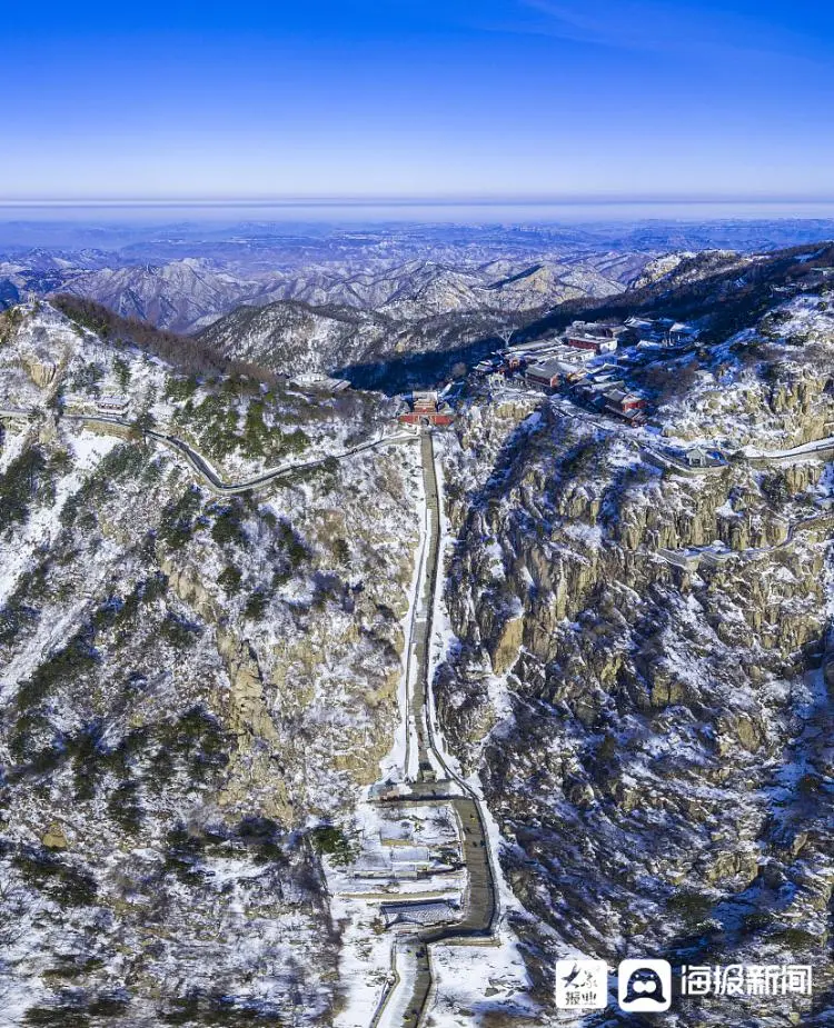 冬日游泰山，邂逅一场“冰雪奇缘”