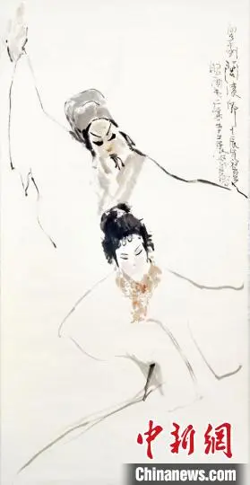 旅美戏曲画家段昭南忆红线女：未能谋面更牵怀
