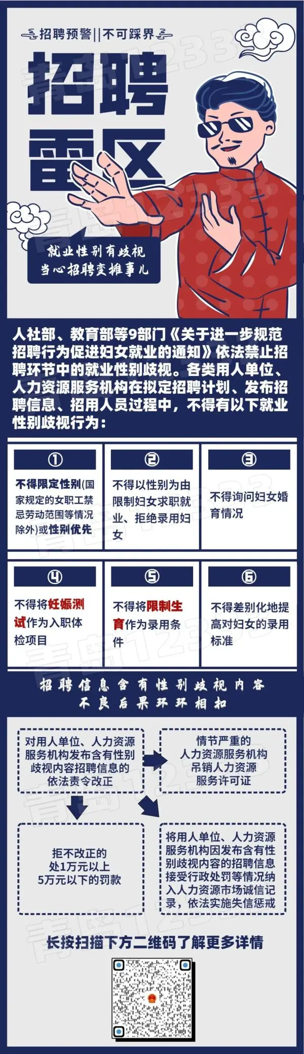 6种行为有其一，当心招聘变摊事儿！