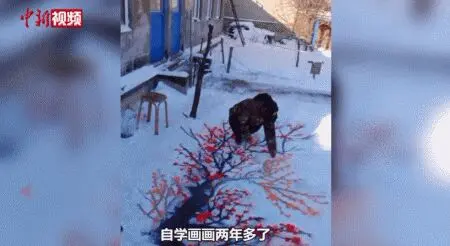 这么大的雪，不搞点创作都白瞎了！