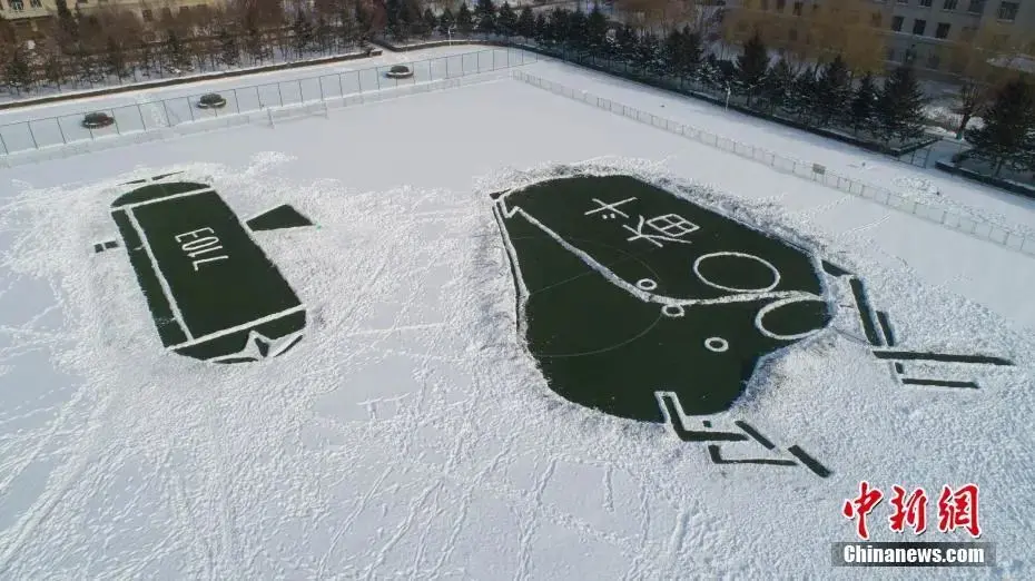 这么大的雪，不搞点创作都白瞎了！