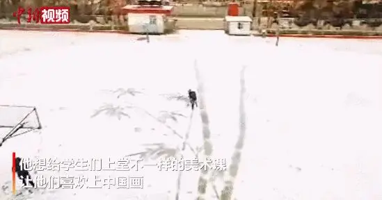 这么大的雪，不搞点创作都白瞎了！