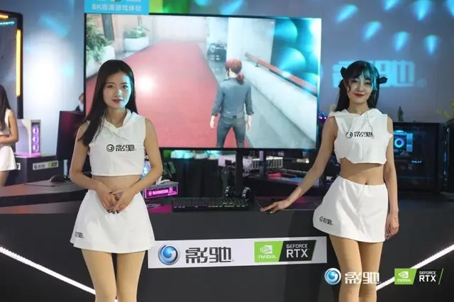 影驰 RTX 30系列新品体验会 真的好玩！