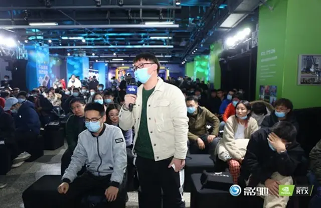 影驰 RTX 30系列新品体验会 真的好玩！