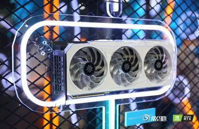 影驰 RTX 30系列新品体验会 真的好玩！