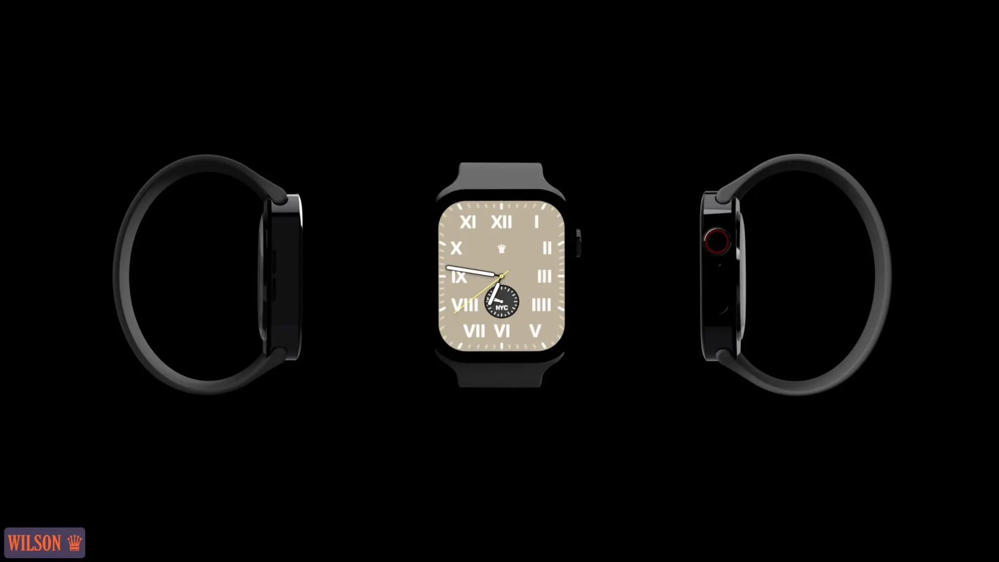 Apple Watch Series 7概念图曝光：采用iPhone 12直角边设计