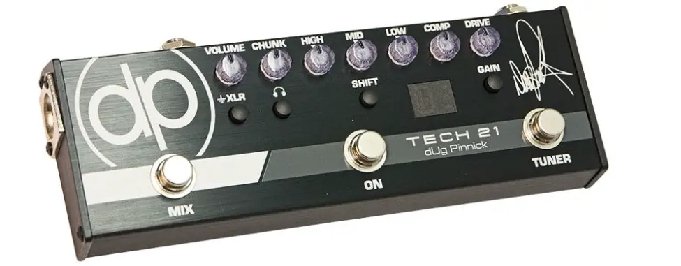 The Bass Channel 评测 Tech21 DP-3X 贝斯效果器