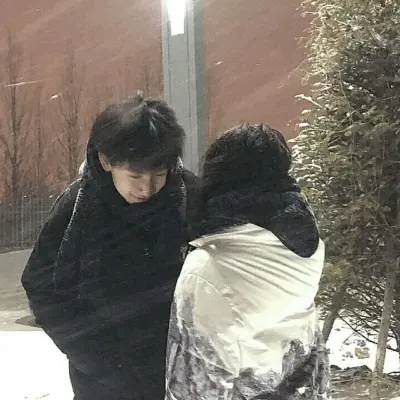 “你要的冬日情头和初雪文案来啦！”