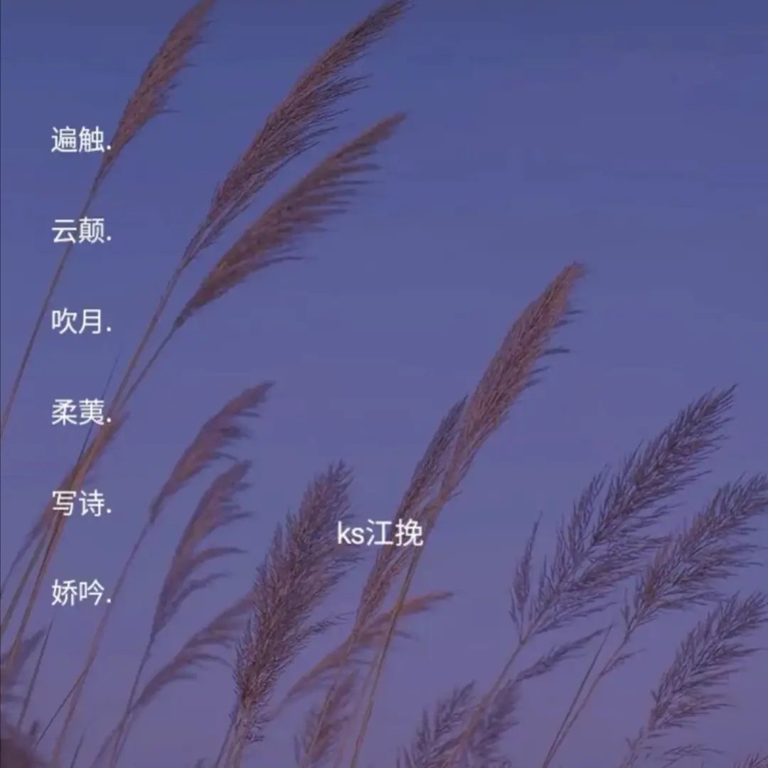 温柔至极的小众风格网名