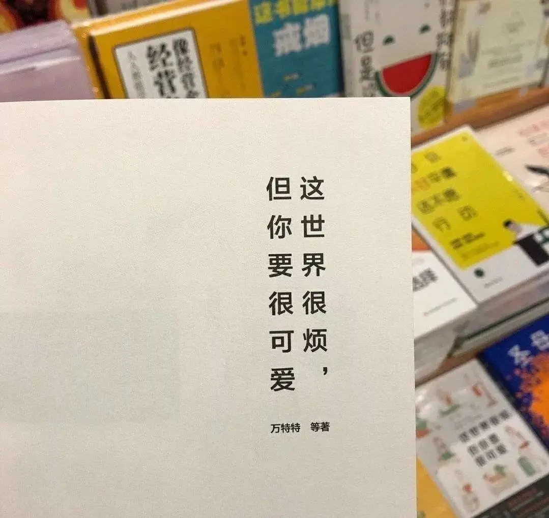 “适合记在小本本上的文案”