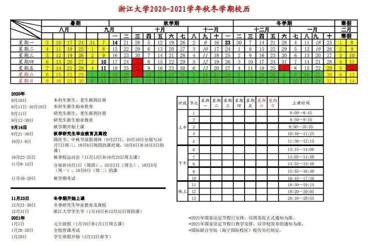 教育部要求“错峰”放寒假！浙江各高校寒假何时开始？这些高校将提前放！