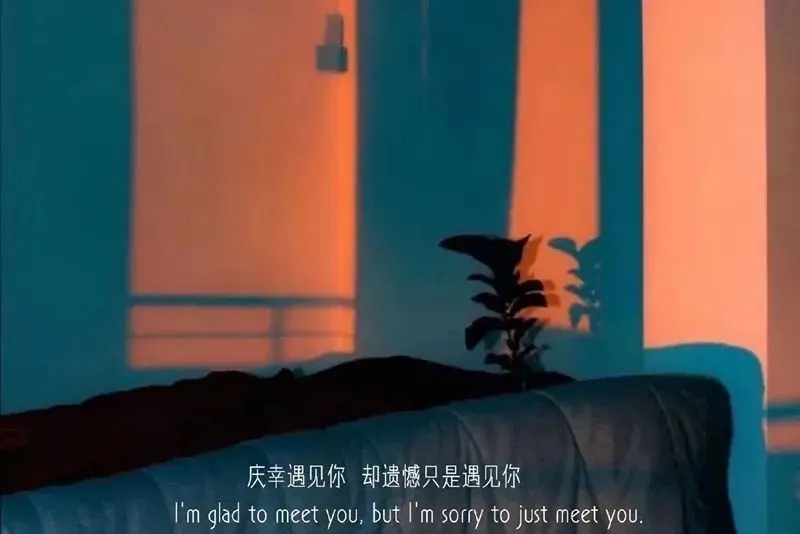 总之岁月漫长｜人世间的面 都是见一面少一面