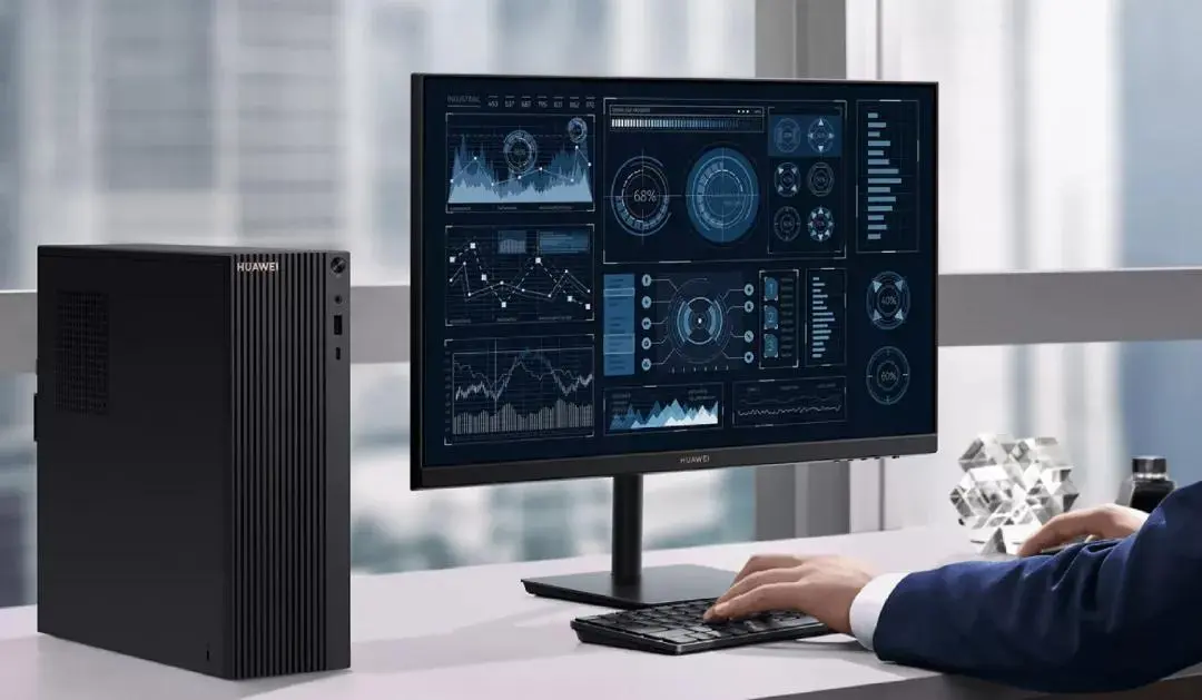推出首款商用台式PC，华为智慧全场景布局再进一步