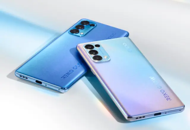 OPPO Reno5或将提供4G版本：搭载骁龙720G处理器！