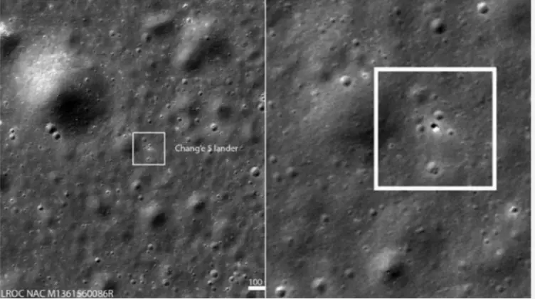 不信嫦娥5号着陆成功，NASA展示3张照片，美鹰派大佬如泄气皮球