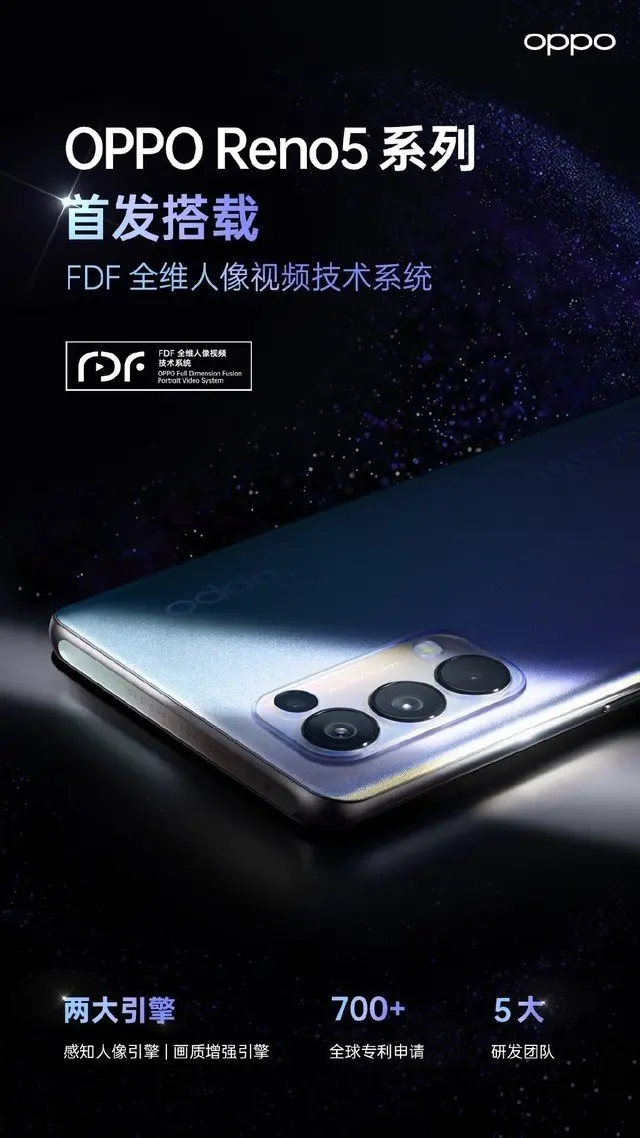 轻颜公布美颜趋势 OPPO Reno5系列人像视频打造千人千美