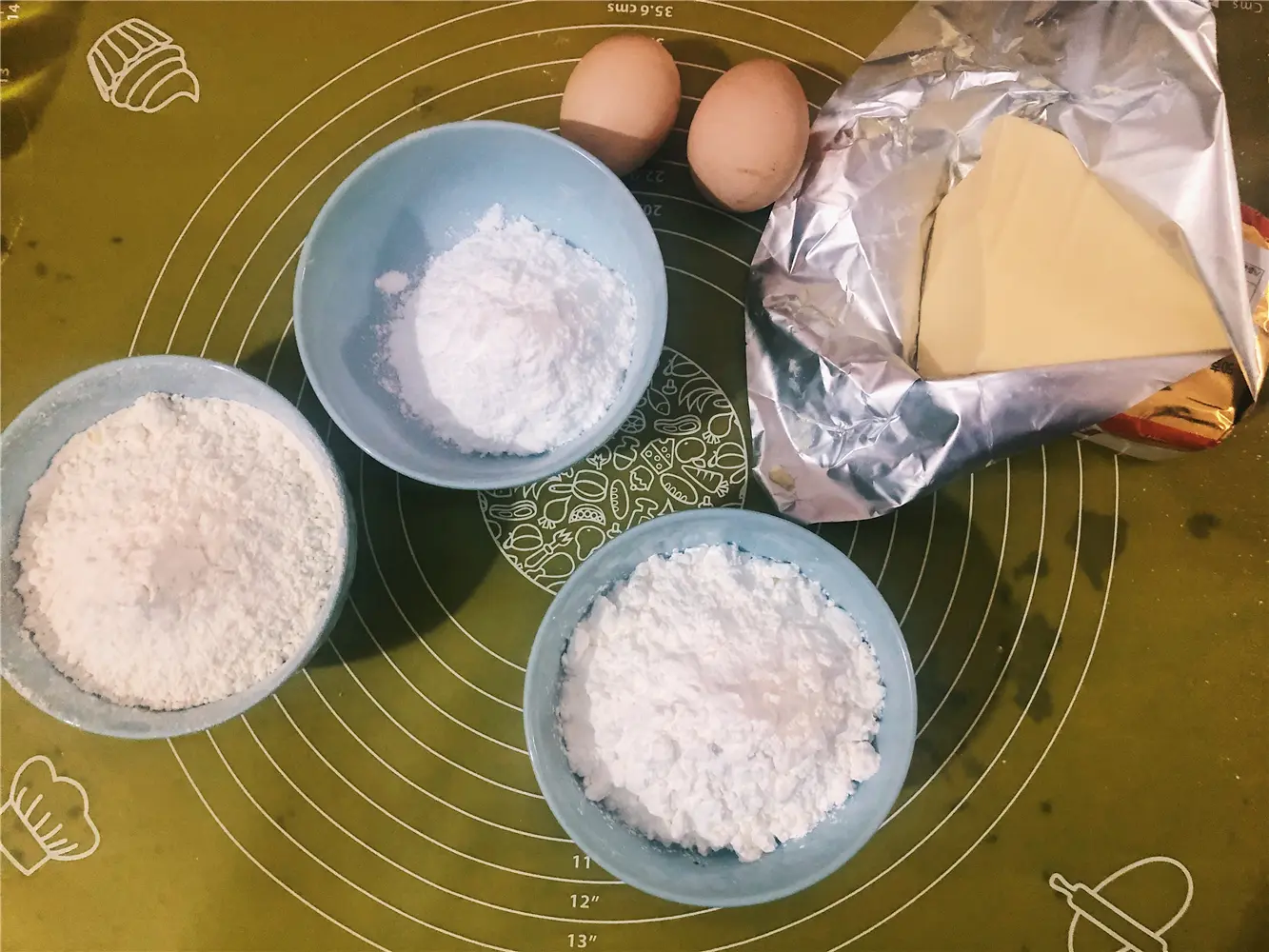 “情人的指纹”玛格丽特饼干！香浓酥甜入口即化，操作简单